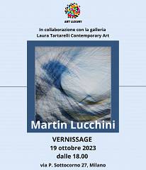 Mostra personale di martin lucchini